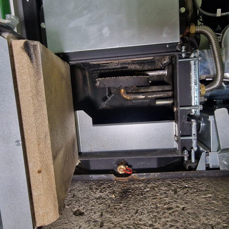Maintenance système de chauffage réalisé par DVCS Pellet