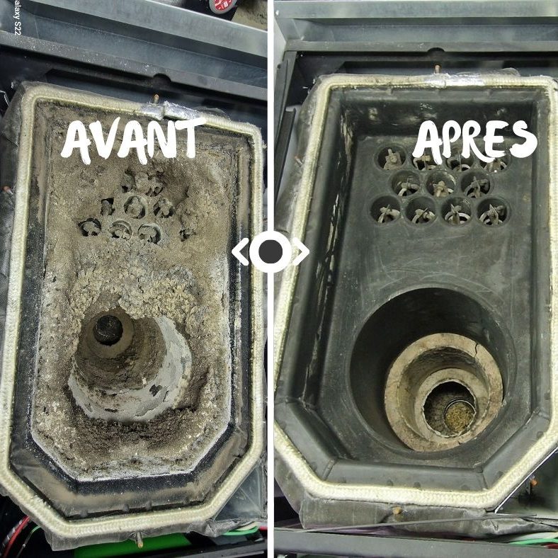 Désembouage des réseaux de chauffage